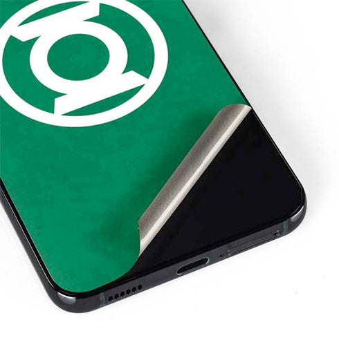 DC Comics Green Lantern Original Logo Galaxy S22 Plus Skin