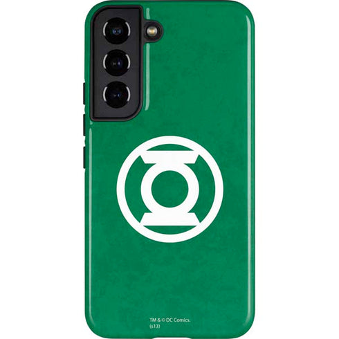 DC Comics Green Lantern Original Logo Galaxy S22 Pro Case