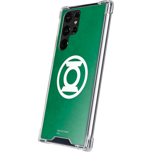 DC Comics Green Lantern Original Logo Galaxy S22 Ultra Clear Case
