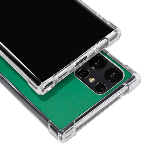 DC Comics Green Lantern Original Logo Galaxy S22 Ultra Clear Case