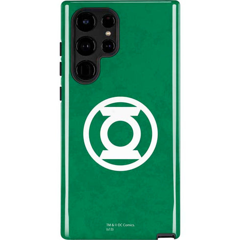 DC Comics Green Lantern Original Logo Galaxy S22 Ultra Pro Case