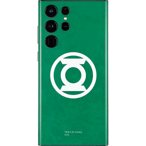 DC Comics Green Lantern Original Logo Galaxy S22 Ultra Skin