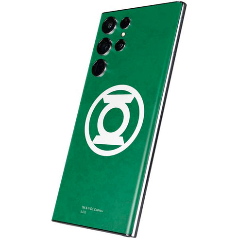 DC Comics Green Lantern Original Logo Galaxy S22 Ultra Skin