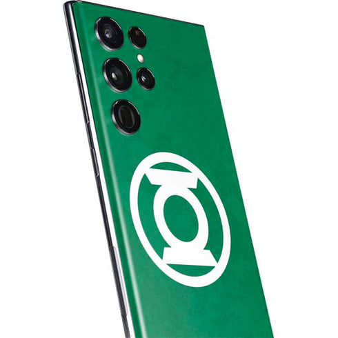 DC Comics Green Lantern Original Logo Galaxy S22 Ultra Skin