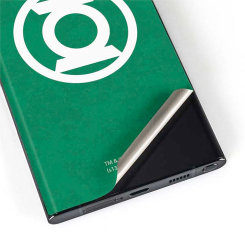 DC Comics Green Lantern Original Logo Galaxy S22 Ultra Skin