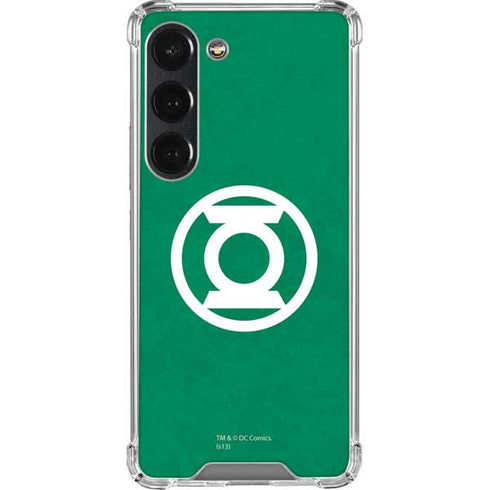 DC Comics Green Lantern Original Logo Galaxy S23 Clear Case