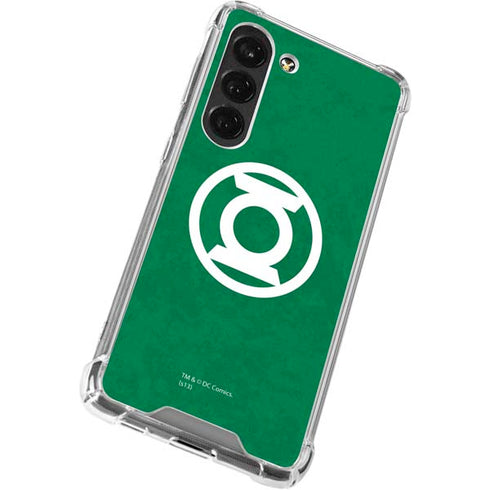 DC Comics Green Lantern Original Logo Galaxy S23 Clear Case