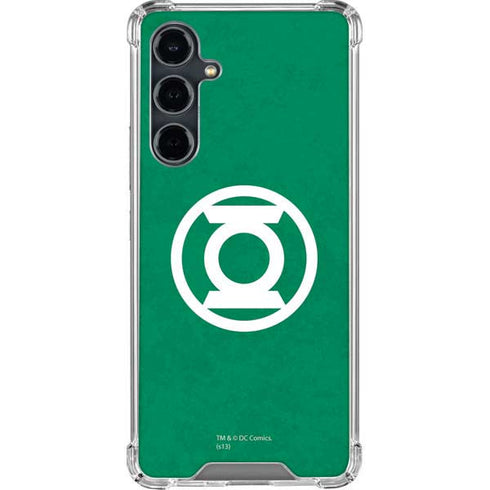 DC Comics Green Lantern Original Logo Galaxy S23 FE Clear Case