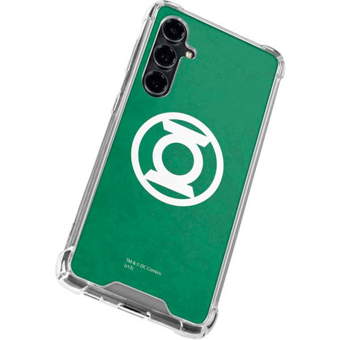 DC Comics Green Lantern Original Logo Galaxy S23 FE Clear Case