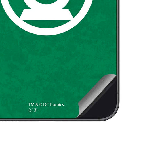 DC Comics Green Lantern Original Logo Galaxy S23 FE Skin