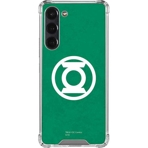 DC Comics Green Lantern Original Logo Galaxy S23 Plus Clear Case