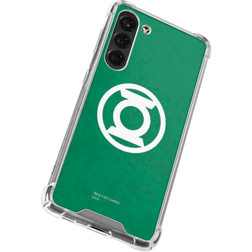 DC Comics Green Lantern Original Logo Galaxy S23 Plus Clear Case
