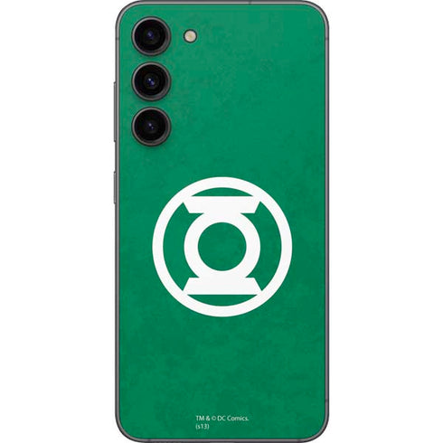 DC Comics Green Lantern Original Logo Galaxy S23 Plus Skin