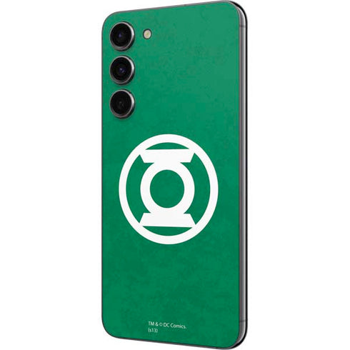 DC Comics Green Lantern Original Logo Galaxy S23 Plus Skin