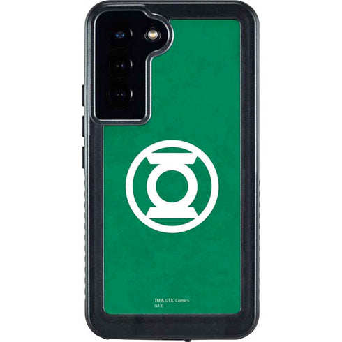 DC Comics Green Lantern Original Logo Galaxy S23 Plus Waterproof Case