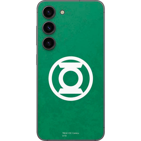 DC Comics Green Lantern Original Logo Galaxy S23 Skin