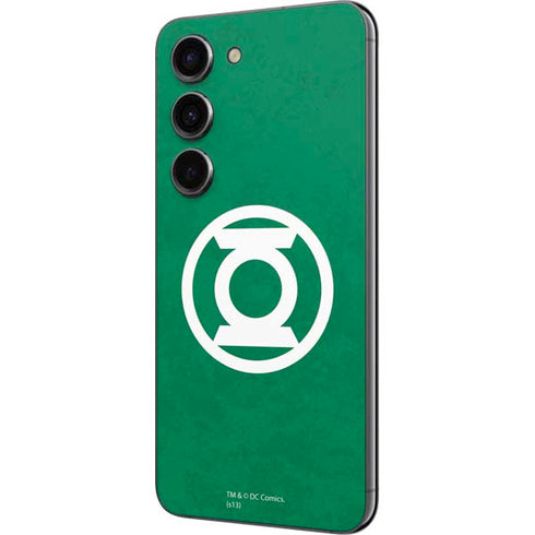 DC Comics Green Lantern Original Logo Galaxy S23 Skin