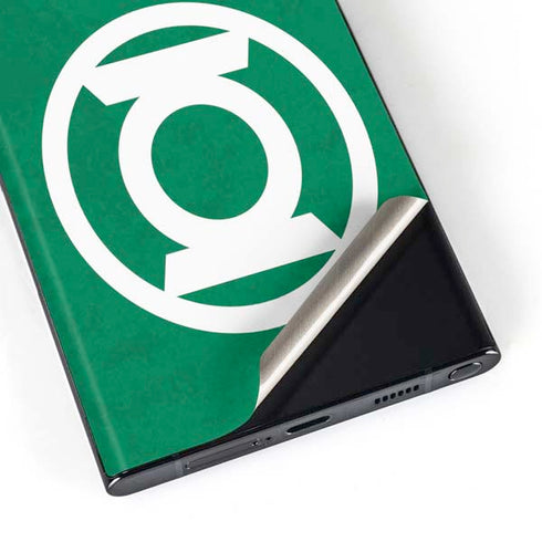 DC Comics Green Lantern Original Logo Galaxy S23 Ultra Skin