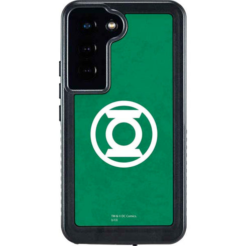 DC Comics Green Lantern Original Logo Galaxy S23 Waterproof Case