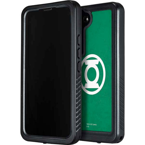 DC Comics Green Lantern Original Logo Galaxy S23 Waterproof Case