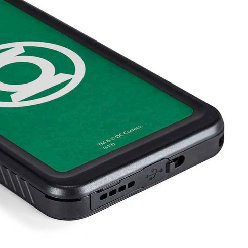 DC Comics Green Lantern Original Logo Galaxy S23 Waterproof Case