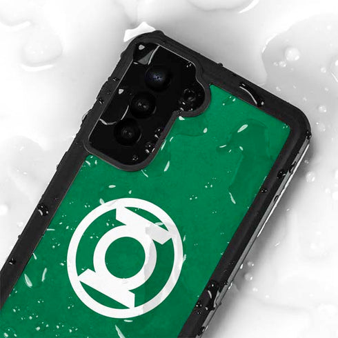 DC Comics Green Lantern Original Logo Galaxy S23 Waterproof Case
