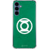 DC Comics Green Lantern Original Logo Galaxy S24 Clear Case
