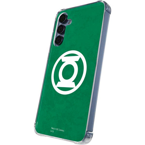 DC Comics Green Lantern Original Logo Galaxy S24 Clear Case