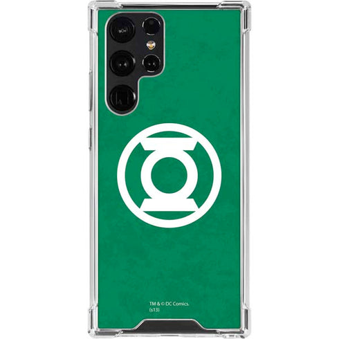 DC Comics Green Lantern Original Logo Galaxy S24 Ultra Clear Case