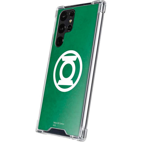 DC Comics Green Lantern Original Logo Galaxy S24 Ultra Clear Case