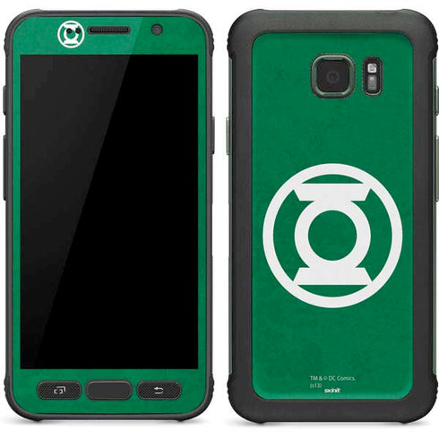 DC Comics Green Lantern Original Logo Galaxy S7 Active Skin
