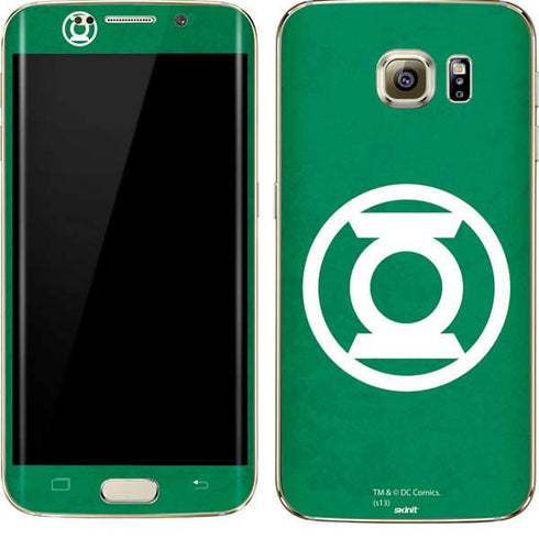 DC Comics Green Lantern Original Logo Galaxy S7 Edge Skin