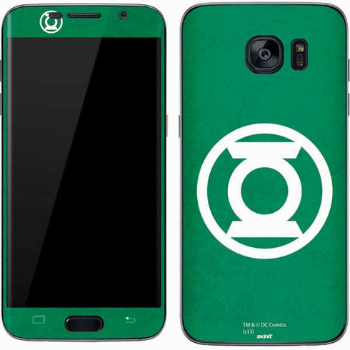 DC Comics Green Lantern Original Logo Galaxy S7 Skin