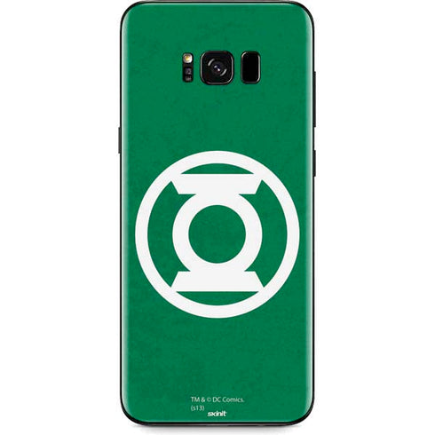 DC Comics Green Lantern Original Logo Galaxy S8 Plus Skin