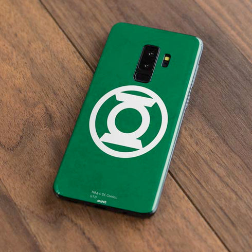 DC Comics Green Lantern Original Logo Galaxy S9 Plus Skin