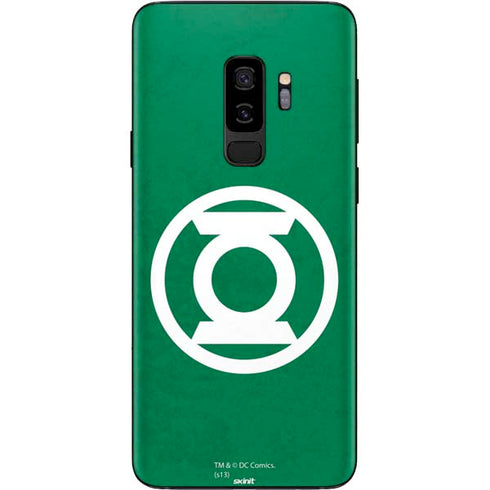 DC Comics Green Lantern Original Logo Galaxy S9 Plus Skin