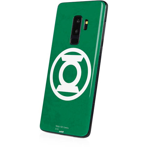 DC Comics Green Lantern Original Logo Galaxy S9 Plus Skin