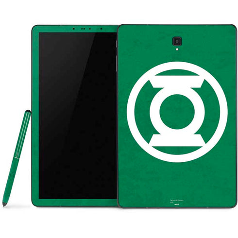 DC Comics Green Lantern Original Logo Samsung Galaxy Tab Skin