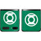 DC Comics Green Lantern Original Logo Galaxy Z Flip Skin