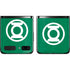 DC Comics Green Lantern Original Logo Galaxy Z Flip Skin
