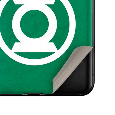 DC Comics Green Lantern Original Logo Galaxy Z Flip Skin