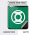 DC Comics Green Lantern Original Logo Galaxy Z Flip Skin