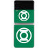 DC Comics Green Lantern Original Logo Galaxy Z Flip3 5G Skin