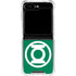 DC Comics Green Lantern Original Logo Galaxy Z Flip5 5G Clear Case
