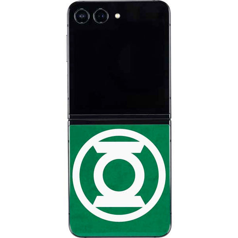 DC Comics Green Lantern Original Logo Galaxy Z Flip5 5G Skin