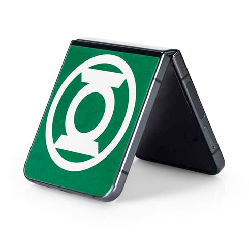 DC Comics Green Lantern Original Logo Galaxy Z Flip5 5G Skin