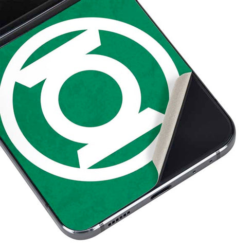DC Comics Green Lantern Original Logo Galaxy Z Flip5 5G Skin
