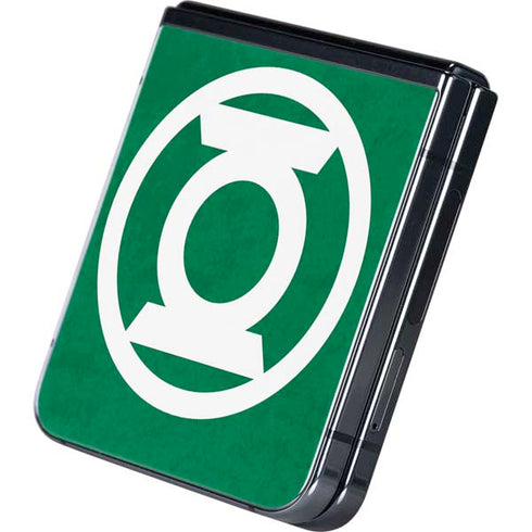 DC Comics Green Lantern Original Logo Galaxy Z Flip5 5G Skin