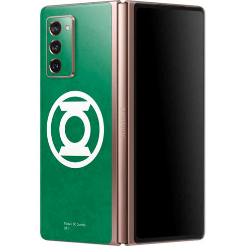 DC Comics Green Lantern Original Logo Galaxy Z Fold2 5G Skin