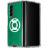DC Comics Green Lantern Original Logo Galaxy Z Fold4 5G Clear Case